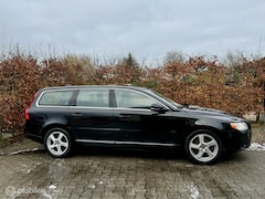 Volvo V70 - 1.6 T4 Nordic 1e Eigenaar Orig. Nederlands. dealer onderhouden