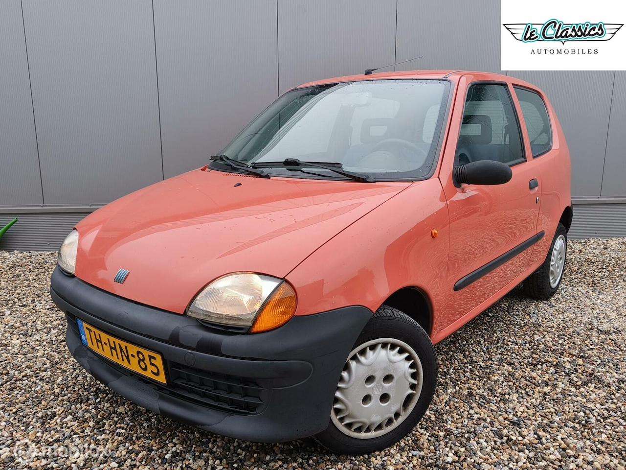 Fiat Seicento - 900 ie S 900 ie S - AutoWereld.nl