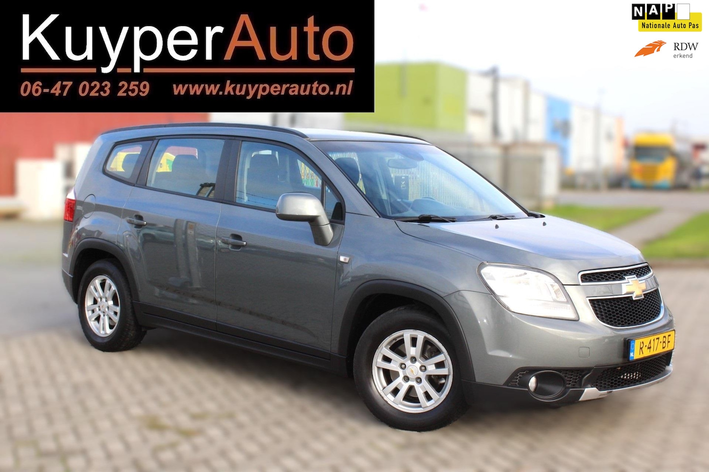 Chevrolet Orlando - 1.8 LTZ 1.8 LTZ,, 7 PERS,, AUTOMAAT NAVI CLIMA - AutoWereld.nl