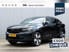 Volvo C40 - Single Motor 238PK 69 kWh Plus, 717 Onyx Black Metallic, Connect Microtech/Nubuck (textiel