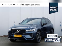 Volvo XC60 - Recharge T6 AWD AUT8 350PK Ultimate Dark, Elektrisch bedienbaar glazen panoramisch schuif