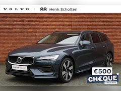 Volvo V60 - B3 AUT7 163PK Essential, Adaptieve Cruise Control Met Stuurhulp, Elektrisch Verstelbare Le