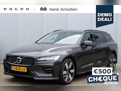 Volvo V60 - B4 AUT7 197PK Plus Dark, Elektrisch bedienbaar glazen panoramisch schuif-/kanteldak, Exter