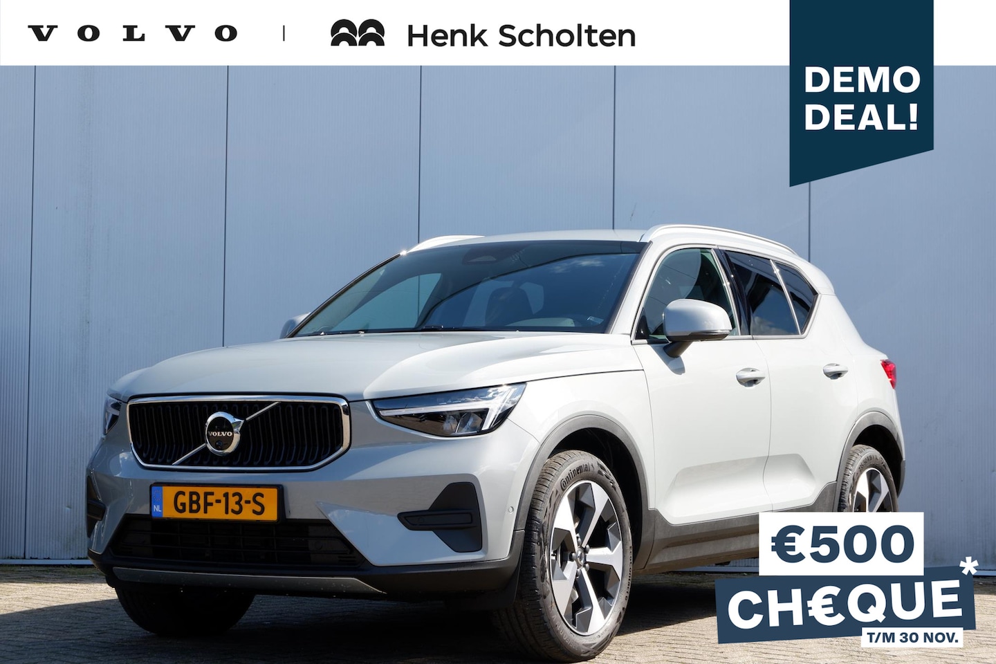 Volvo XC40 - B4 AUT7 197PK Core, Business Edition, Getint glas achter, 360 graden camera, 19" Lichtmeta - AutoWereld.nl