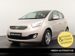 Kia Venga - 1.4 CVVT Seven | Airco | Cruise control | Bluetooth | Stuurbediening | Hoge instap