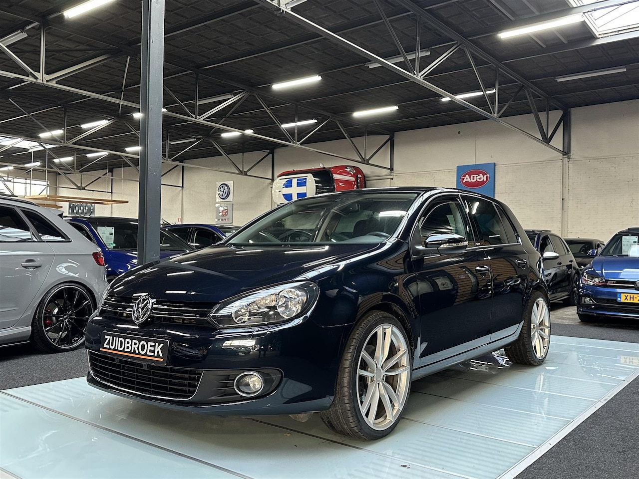 Volkswagen Golf - 1.4 TSI 122PK 5-Deurs STYLE Clima Airco Cruise Control Stuurbed. - AutoWereld.nl