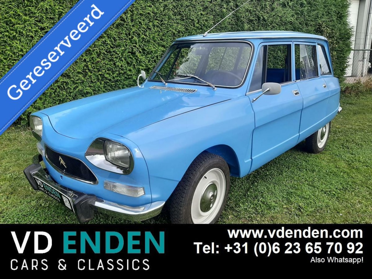 Citroën Ami - 8 Break - 1977 - AutoWereld.nl