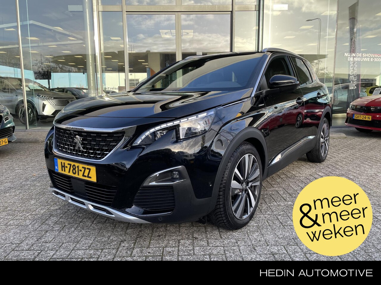 Peugeot 3008 - 1.2 130 Pk GT Line Automaat |Apple Carplay/ Android Auto | Leder bekleding | Elektrische a - AutoWereld.nl