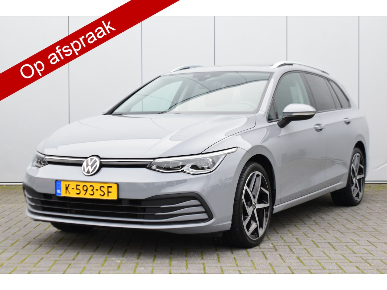 Volkswagen Golf Variant - 1.0 eTSI Life Pano/Dak Led Elek/Stoel Navi - AutoWereld.nl