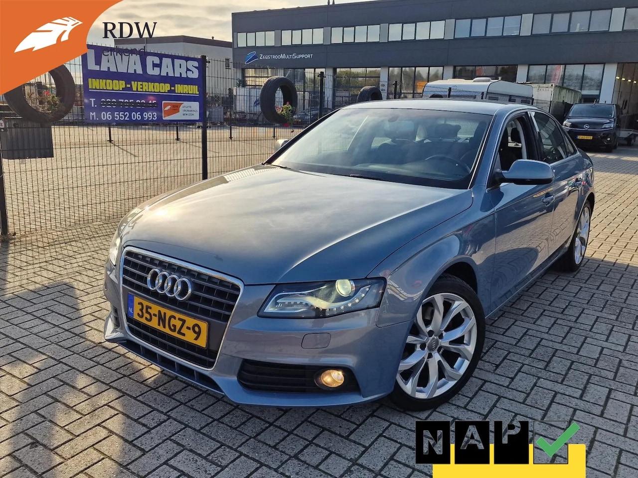 Audi A4 Limousine - 2.0 TFSI Pro Line - AutoWereld.nl