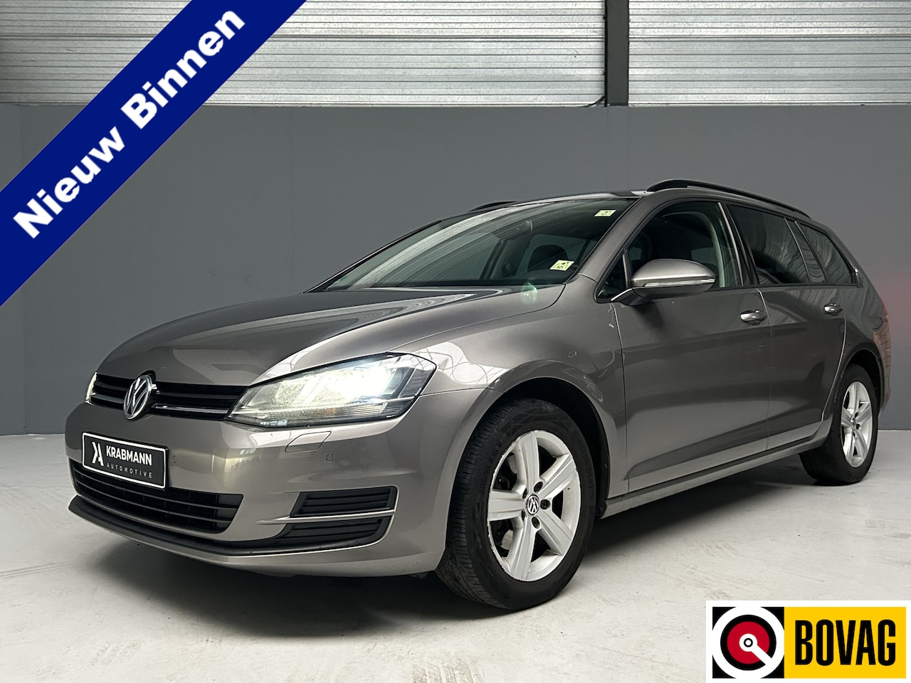 Volkswagen Golf Variant - 1.4 TSI Highline 125pk|Automaat|Xenon|PDC|Cruise - AutoWereld.nl