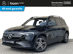 Mercedes-Benz EQB - 300 4-Matic AMG Line 67 kWh l Panoramadak l Dodehoek l Head-up l 360° Camera