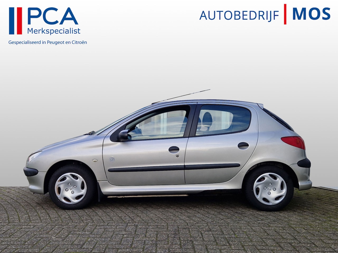 Peugeot 206 - 1.4 X-Design 1.4 X-Design - AutoWereld.nl