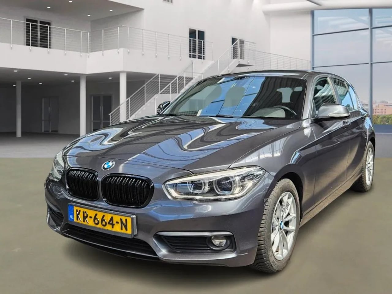 BMW 1-serie - 116d EDE Centennial Executive 116d EDE Centennial Executive - AutoWereld.nl