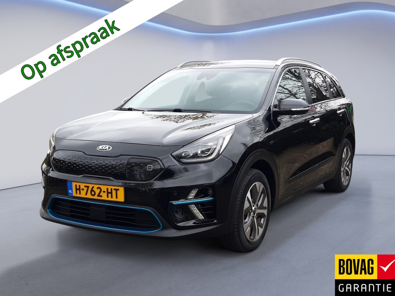 Kia e-Niro - ExecutiveLine 64 kWh ExecutiveLine 64 kWh (204 PK) 1e-Eig, Kia-Dealer-Onderh, 12-Mnd-BOVAG, NL-Auto, Trekhaak, - AutoWereld.nl