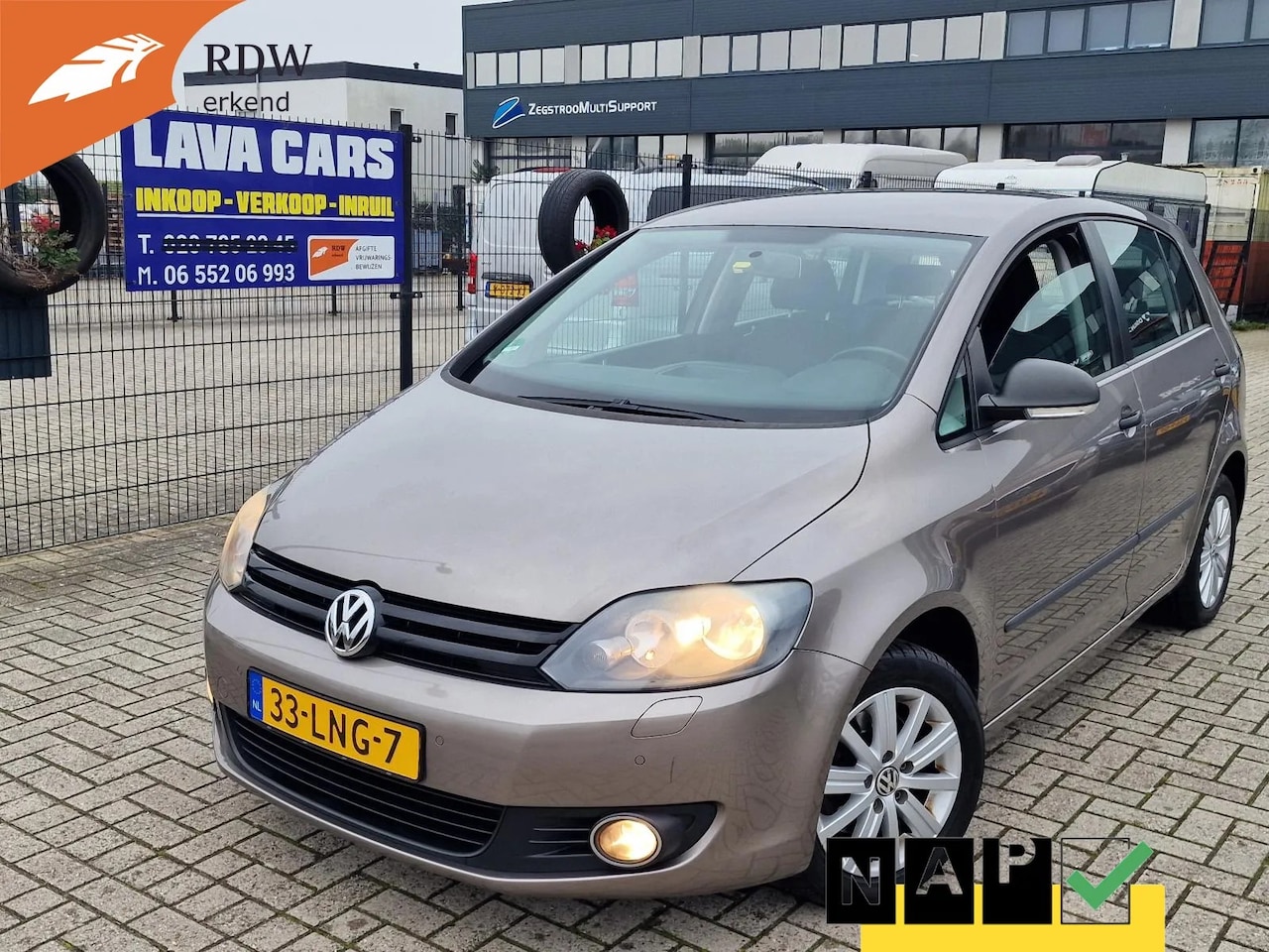 Volkswagen Golf Plus - 1.2 TSI Trendline 1.2 TSI Trendline - AutoWereld.nl