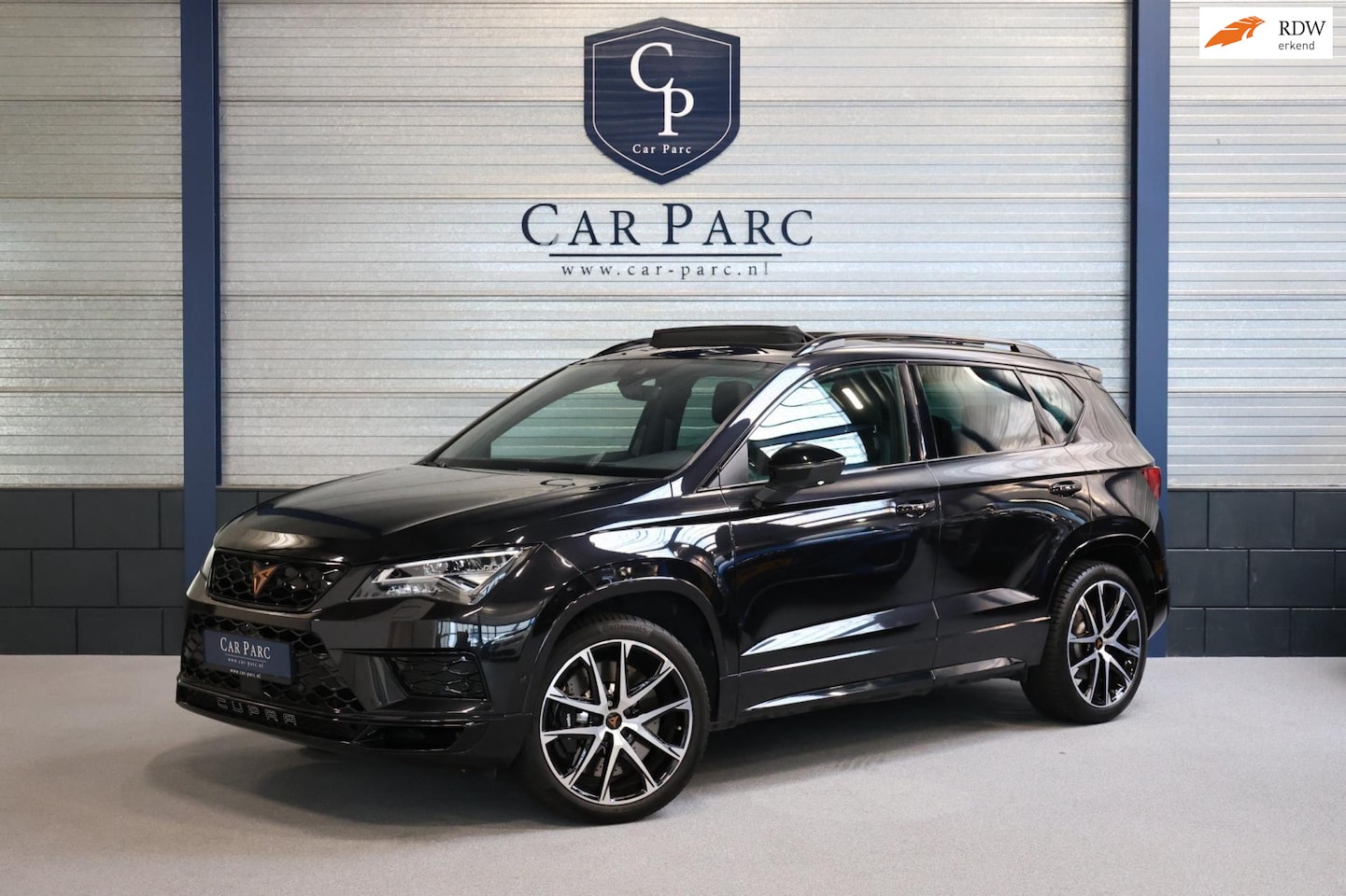 CUPRA Ateca - 2.0 TSI 4DRIVE 300+PK LED/VIRTUAL/SFEER/BEATS/PANO/LEER+S.VERWARMING/19" LMV/CAM/ACC/ECC/1 - AutoWereld.nl