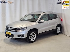 Volkswagen Tiguan - 1.4 TSI Sport&Style|GARANTIE|AUTOMAAT|NAP|1E EIG|LEDER|CRUISE|NAVI