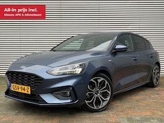 Ford Focus - 1.0 EcoBoost ST-LINE CARPLAY LED CAMERA CRUISE 19 EERSTE EIGENAAR 60234 KM GEREDEN DEALER