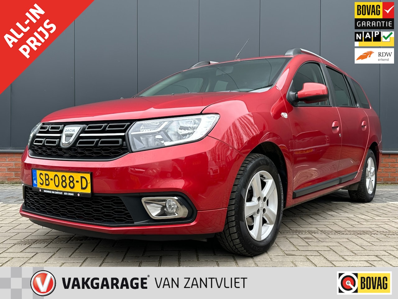 Dacia Logan MCV - 0.9 TCe SL Royaal 0.9 TCe SL Royaal (Eerste eigenaar | 12 mnd BOVAG garantie) - AutoWereld.nl