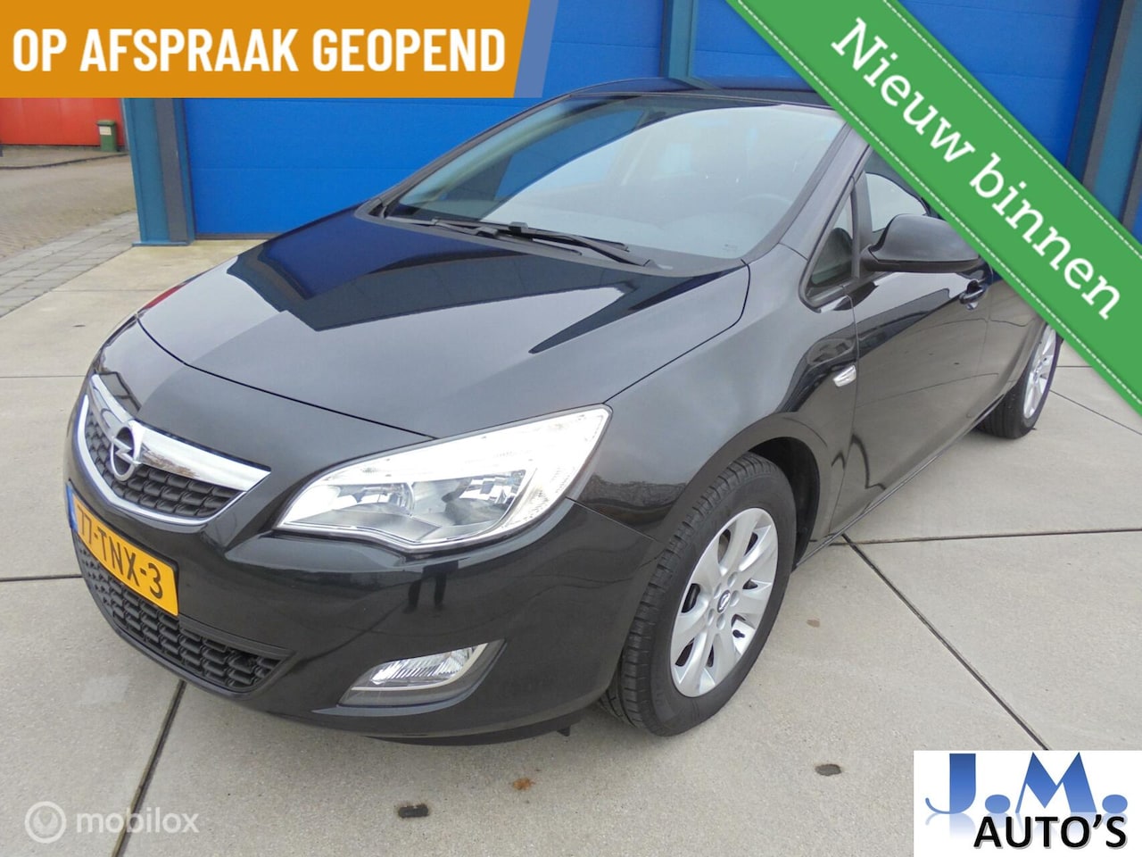 Opel Astra - 1.4 Turbo Business Edition 1.4 Turbo Business Edition - AutoWereld.nl