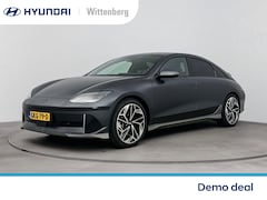 Hyundai IONIQ 6 - Connect 77 kWh | 20" Lm-wielen | Zwarte logo's | Trekhaak | Trekgewicht 1500kg |