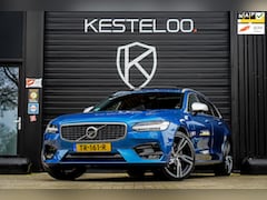 Volvo V90 - 2.0 T5 R-DESIGN BURSTING BLUE TREKHAAK/PANO/STANDKACHEL/20"/FULL