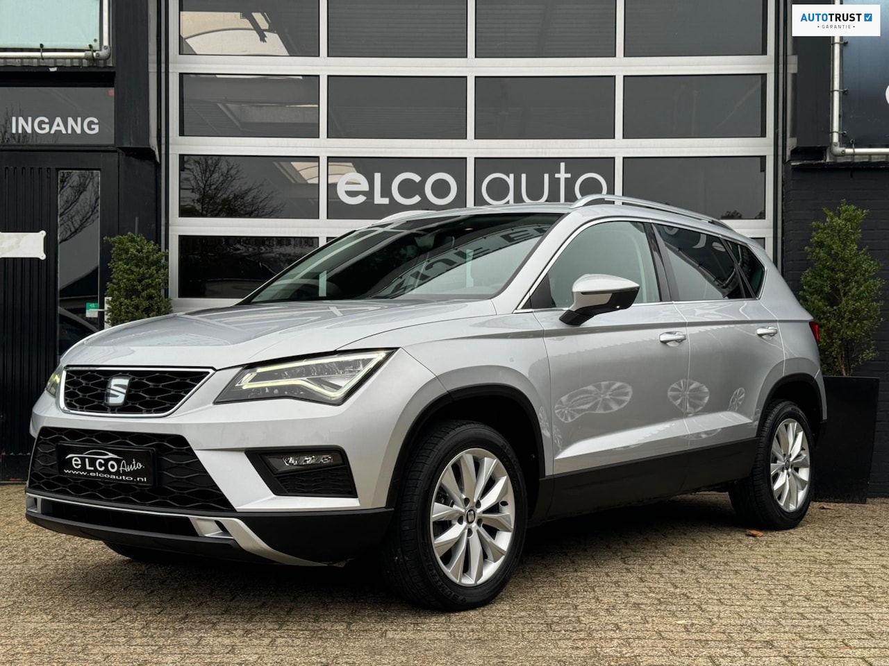 Seat Ateca - 1.4 EcoTSI Style Business Intense / Elec. Trekhaak - AutoWereld.nl