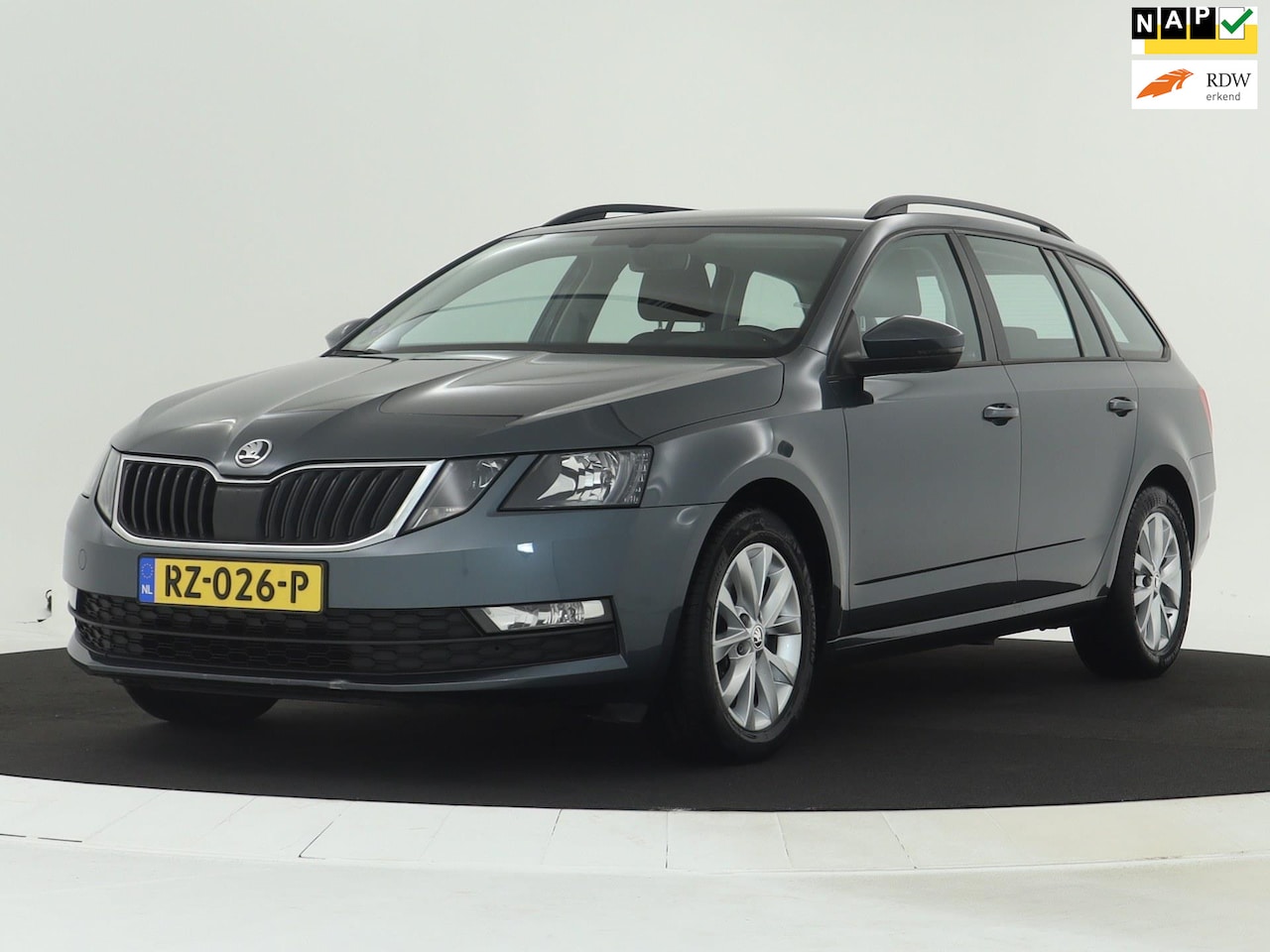 Skoda Octavia Combi - 1.0 TSI Greentech Ambition Business 116PK | Carplay | NAVI | Clima | 1ste eigenaar - AutoWereld.nl