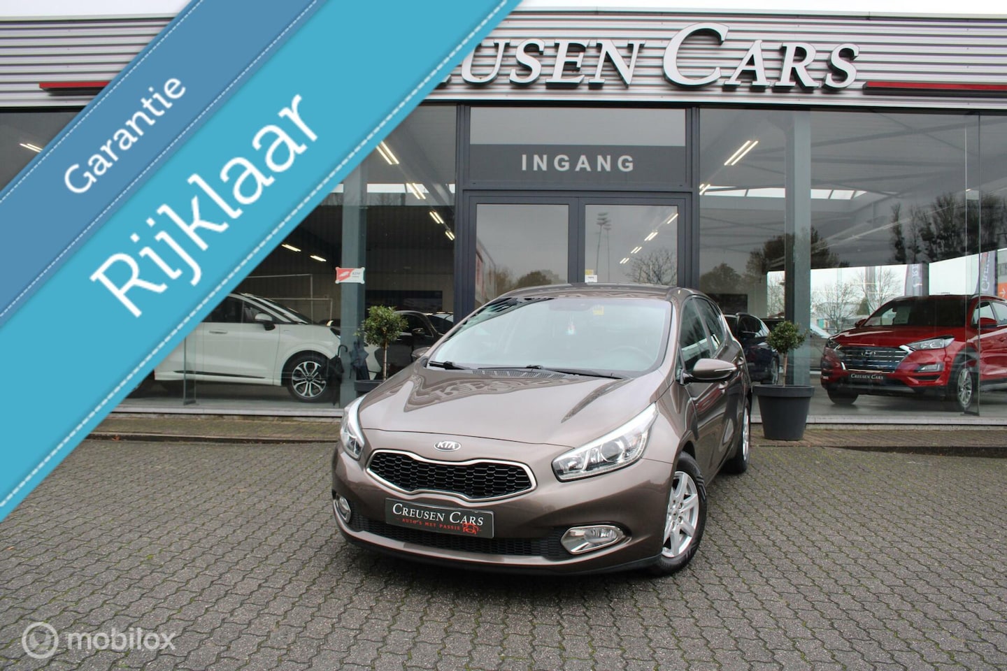 Kia Cee'd - 1.6 GDI Business Pack/Navi/Tel/Cam/Pdc/Stuurverw/ - AutoWereld.nl