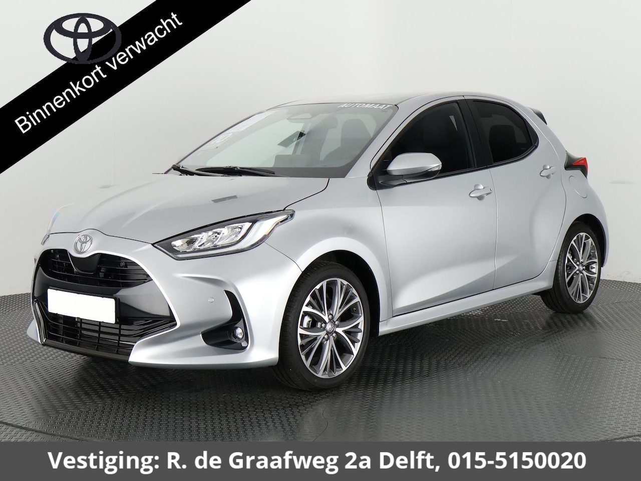 Toyota Yaris - 1.5 Hybrid 130 Executive | JBL Audio | Stuur- & Stoelverwarming | Navigatie | Head Up Disp - AutoWereld.nl