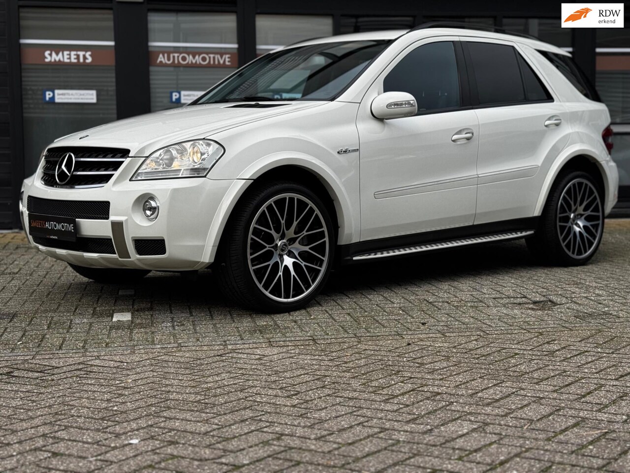 Mercedes-Benz M-klasse - AMG 63 - AutoWereld.nl