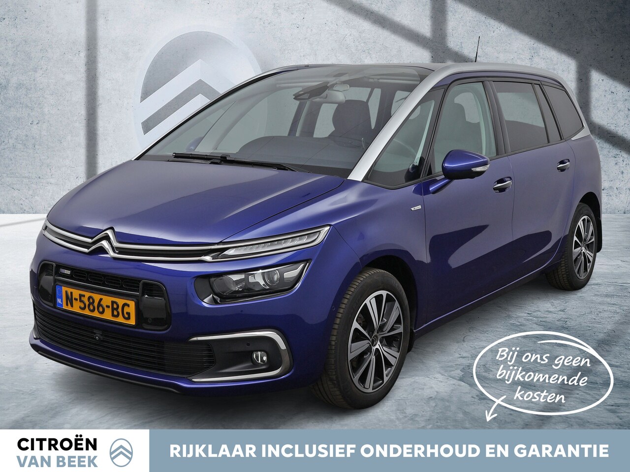 Citroën Grand C4 Picasso - PureTech 130pk Automaat Shine | Rijklaar - AutoWereld.nl