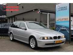 BMW 5-serie Touring - 525i Edition Automaat Youngtimer Leder Memory Clima Navi Stoelvw Nieuwstaat