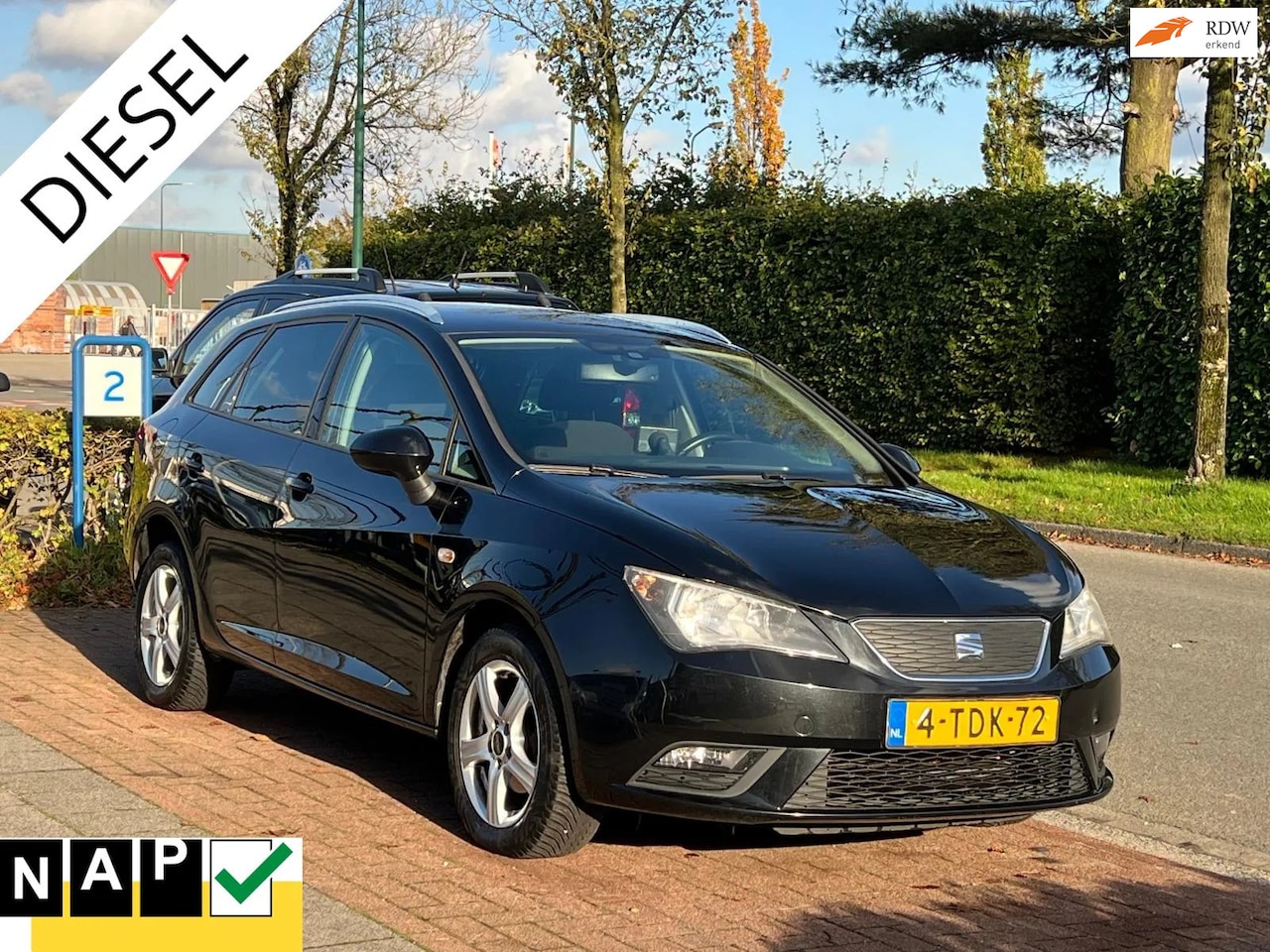 Seat Ibiza ST - 1.2TDI Businessline High *Navi|Cruise - AutoWereld.nl