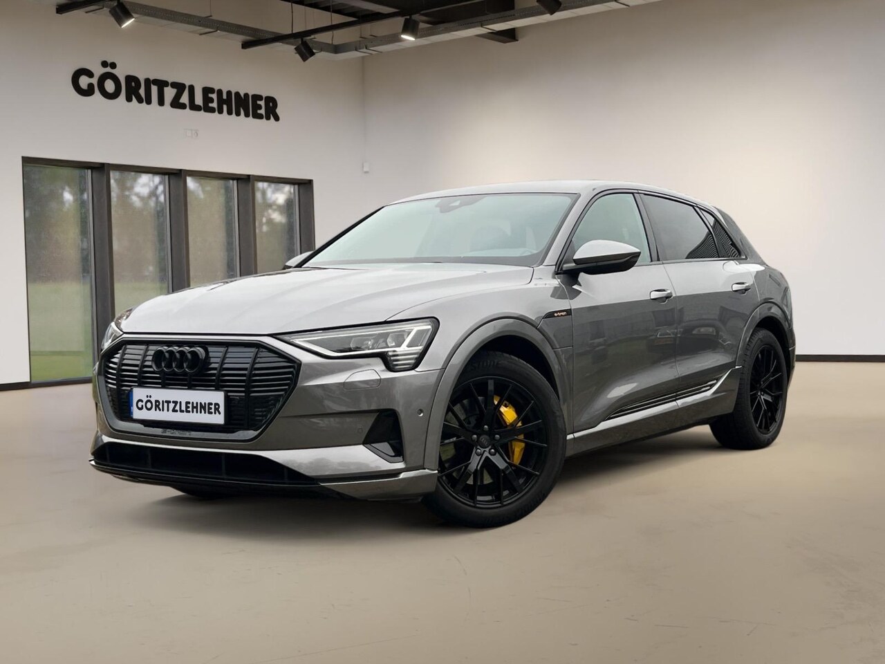 Audi e-tron - 50 quattro Business edition 71 kWh | S Line interieur | Achteruitrijcamera | - AutoWereld.nl