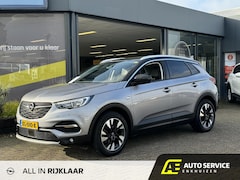 Opel Grandland X - 1.2 Turbo Innovation Prachtige GRandland met Navi | Keyless | LED | Clima | Carplay | 17"