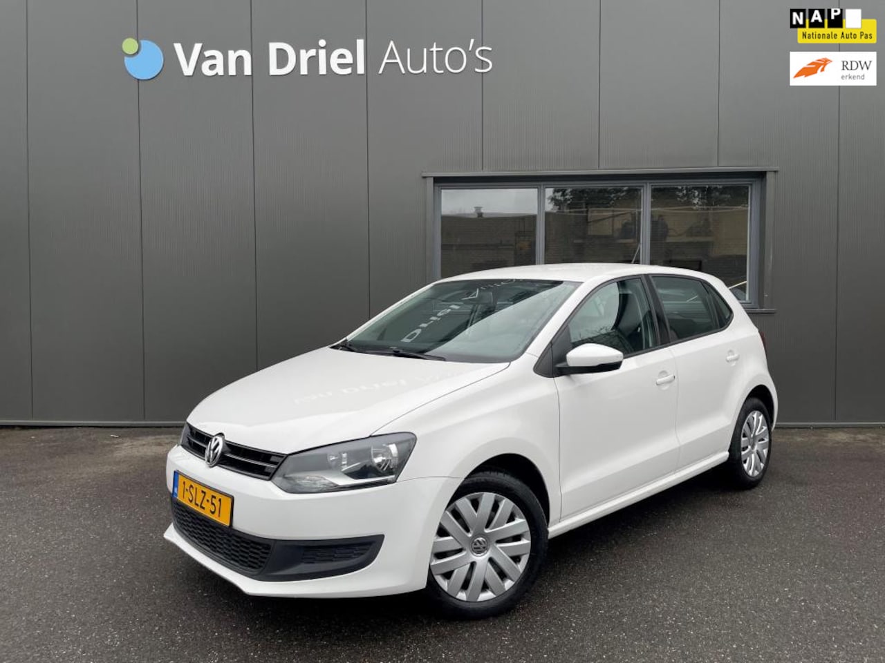 Volkswagen Polo - 1.2 TSI BlueMotion Edition / Airco! - AutoWereld.nl