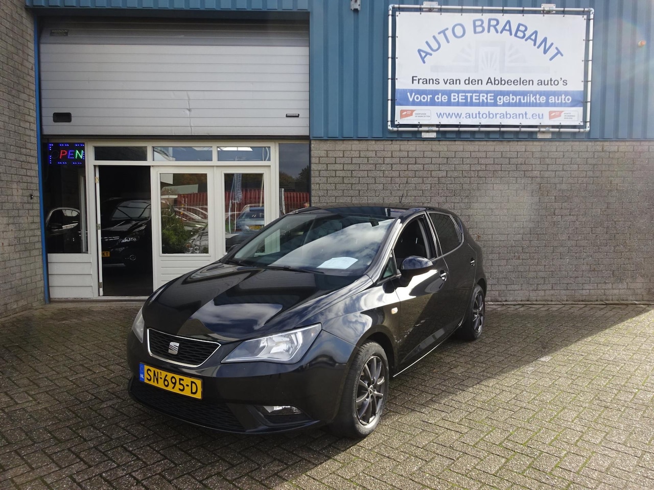 Seat Ibiza SC - 1.4 COPA Plus 1.4 COPA Plus - AutoWereld.nl