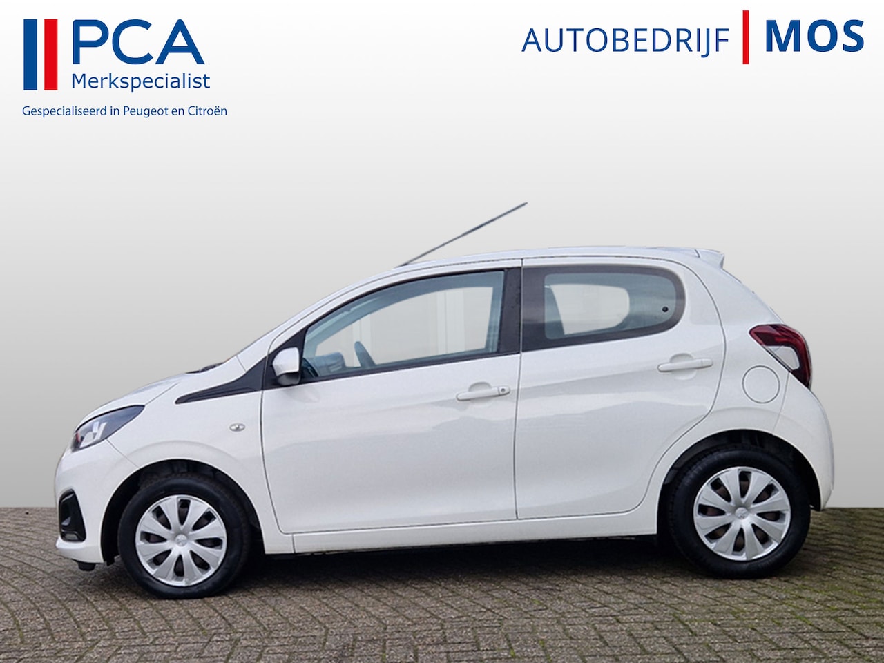 Peugeot 108 - 1.0 e-VTi Blue Lion 1.0 e-VTi Blue Lion - AutoWereld.nl