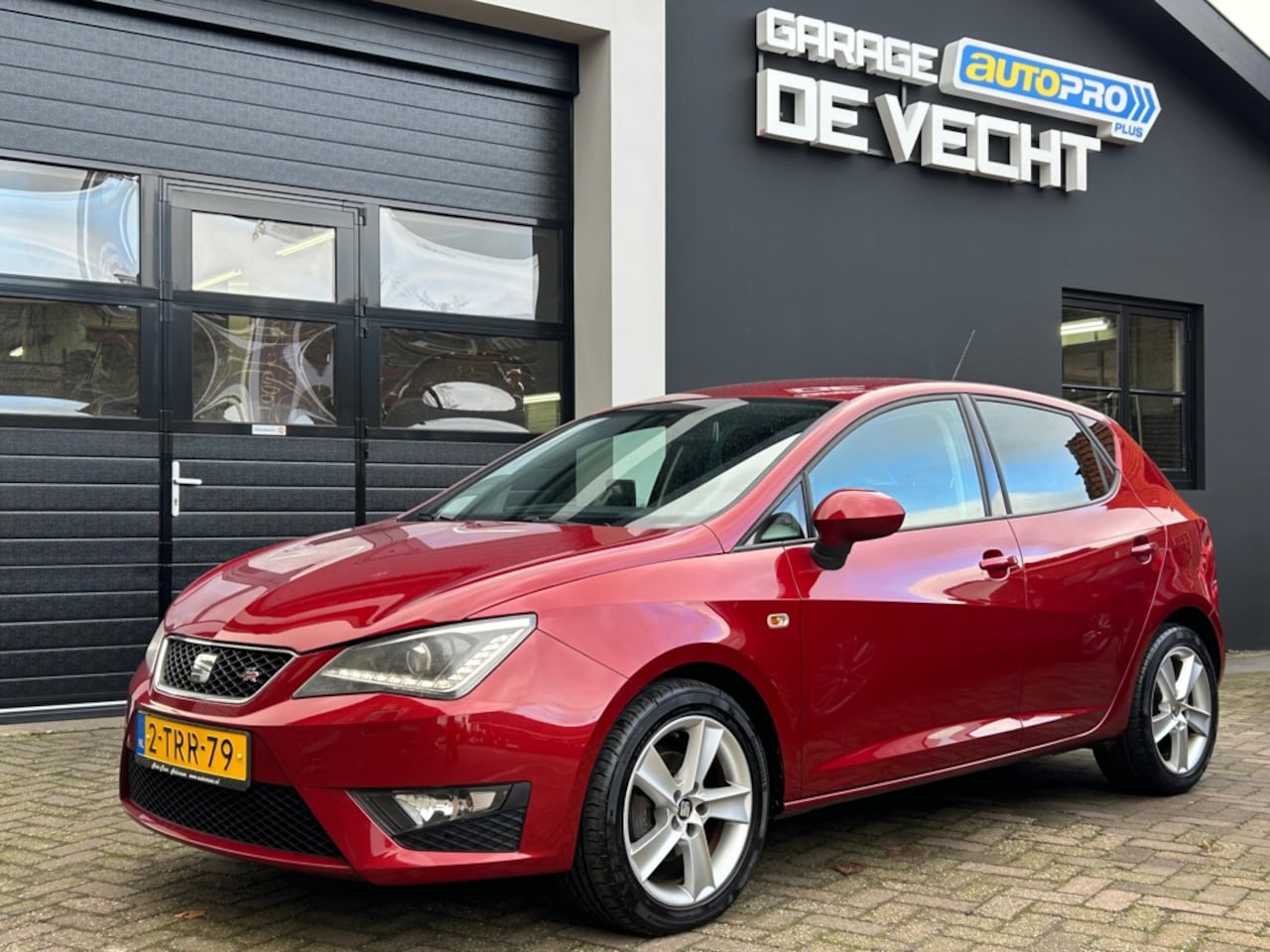 Seat Ibiza - 1.2 TSI FR 1.2 TSI FR - AutoWereld.nl