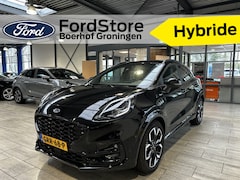 Ford Puma - EcoBoost Hybrid 125 pk ST-Line X | Camera | LED | B&O | Half leer | 18" | Apple Carplay |