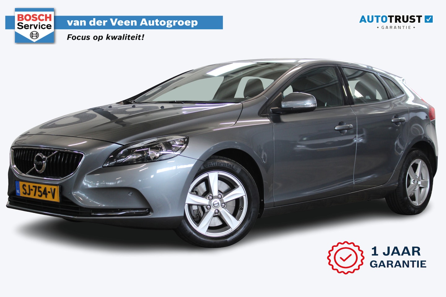 Volvo V40 - 1.5 T3 AUTOMAAT 12 maanden garantie. Cruise control | Climate control | Stoelverwarming | - AutoWereld.nl