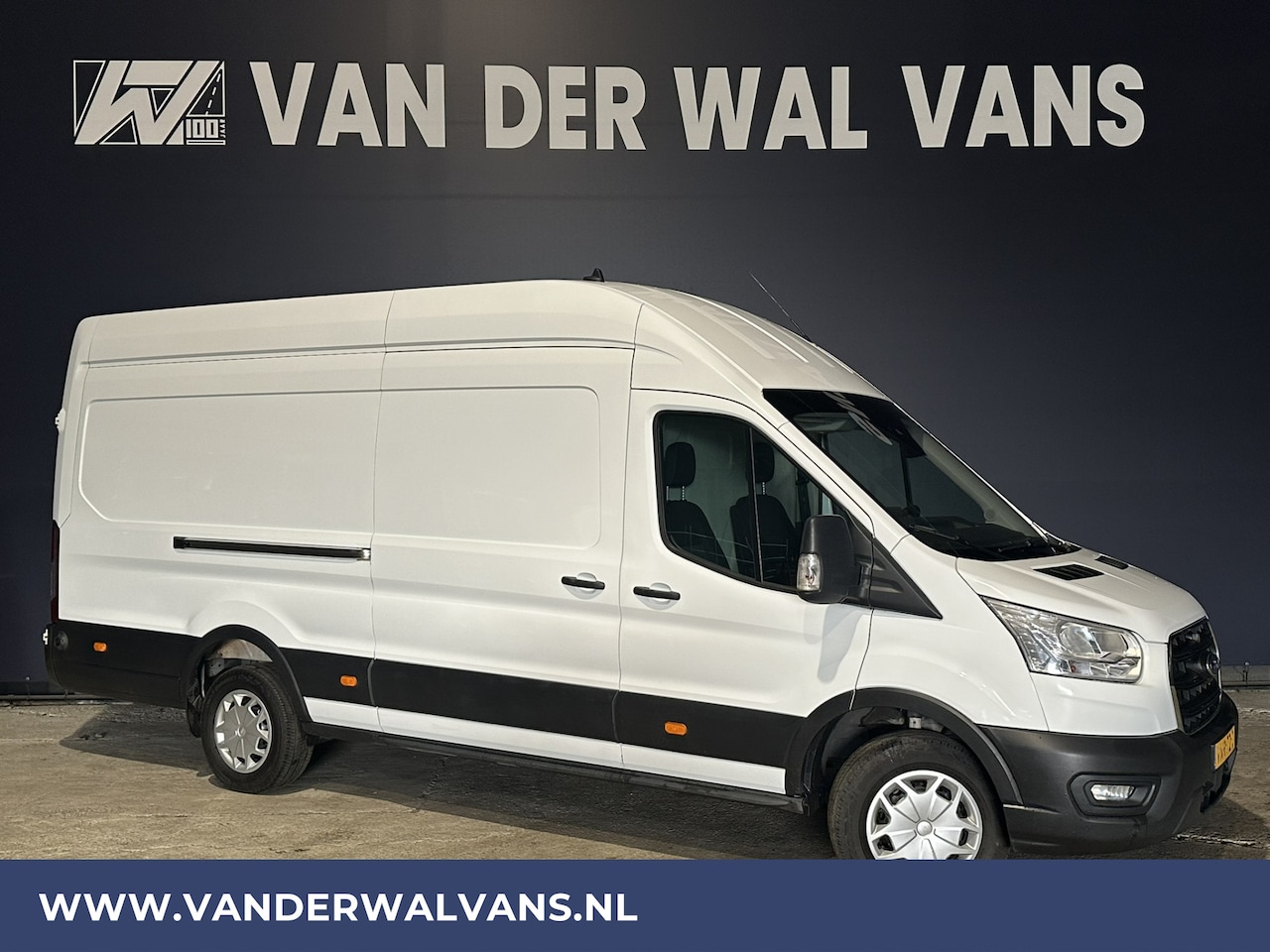 Ford Transit - 2.0 TDCI 130pk L4H3 Euro6 Airco | Camera | Android Auto | Cruisecontrol Parkeersensoren, V - AutoWereld.nl