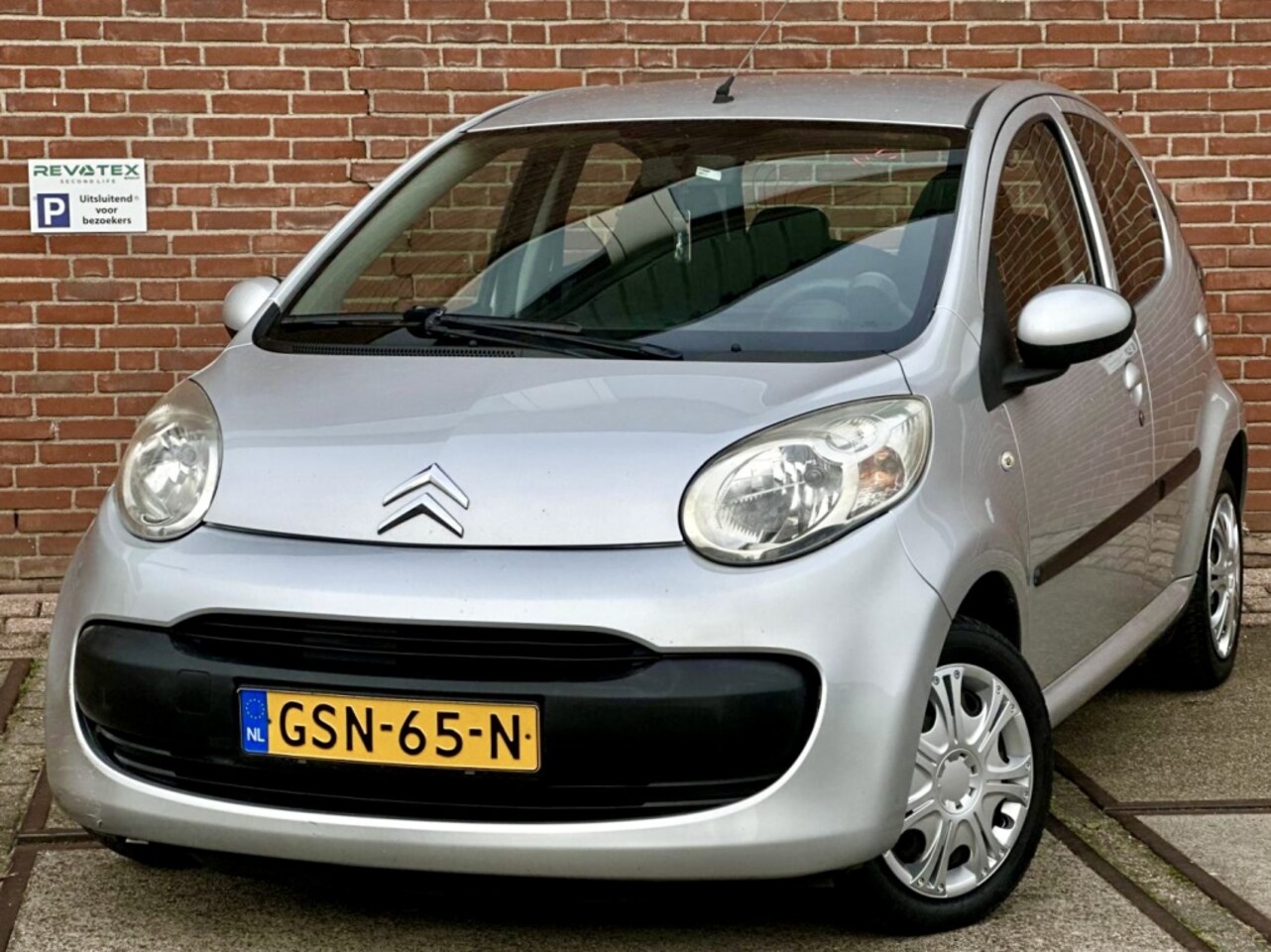 Citroën C1 - 1.0-12V Ambiance 1.0-12V Ambiance - AutoWereld.nl