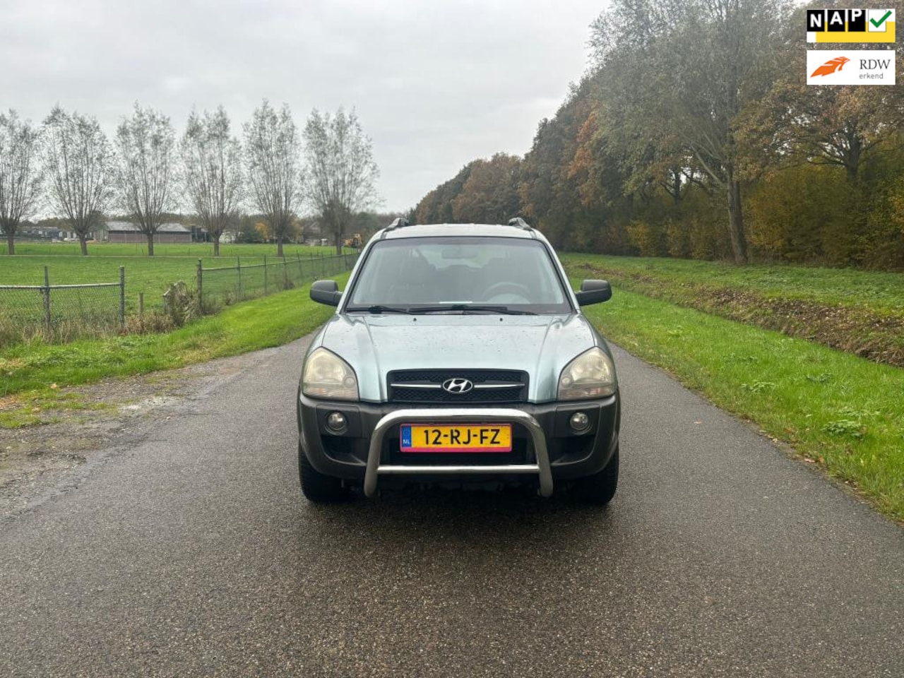 Hyundai Tucson - 2.0i Active 2.0i Active - AutoWereld.nl