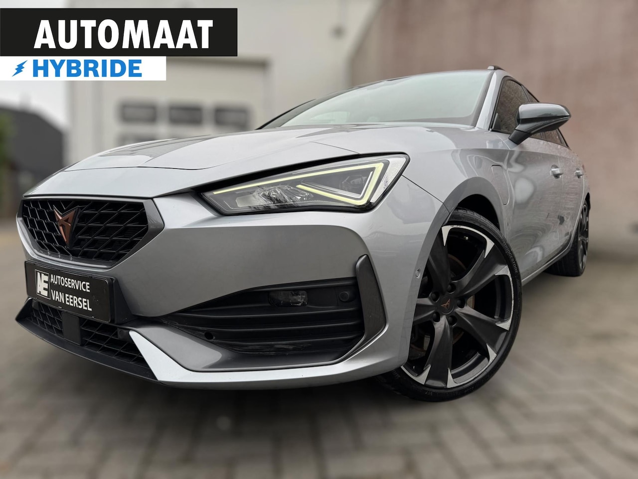 CUPRA Leon Sportstourer - 1.4 e-Hybrid VZ Business PHEV / CAMERA / CARPLAY / STOEL & STUURVERW. - AutoWereld.nl