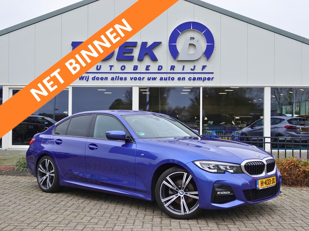 BMW 3-serie - 320i 184PK AUT Executive Edition M-SPORT H-LEER | LED | LMV | PDC V+A | NAVI - AutoWereld.nl