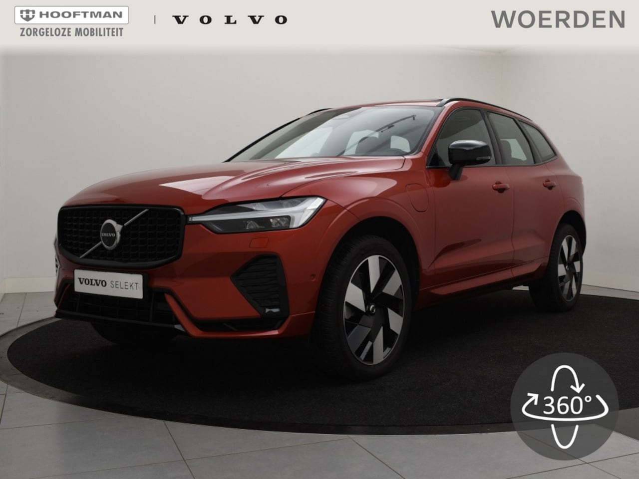 Volvo XC60 - T6 PLUG-IN HYBRID LONG RANGE ULTIMATE DARK LUCHTVERING BOWERS&WI - AutoWereld.nl