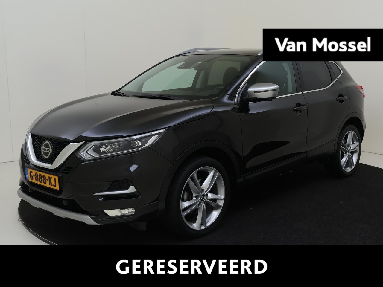 Nissan Qashqai - 1.3 DIG-T N-Motion | Navigatie | 360 Camera's | Apple carplay | Keyless entry - AutoWereld.nl